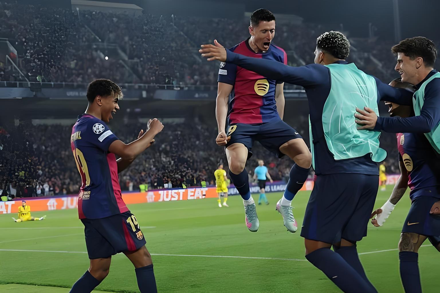 巴薩4-0領(lǐng)先多特，次回合懸念已終結(jié)？