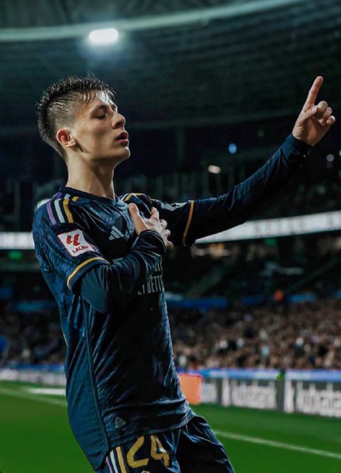 居萊爾閃耀，皇馬1-0赫塔菲：土耳其天才能否接班莫德里奇？