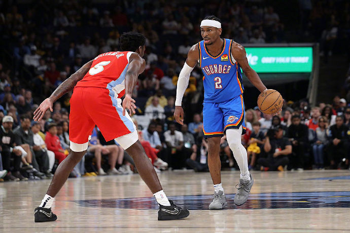 雷霆4-0橫掃灰熊，亞歷山大38+5+6率隊晉級