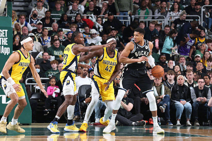 步行者3-1雄鹿奪賽點！利拉德跟腱撕裂賽季報銷，字母哥28+15獨木難支