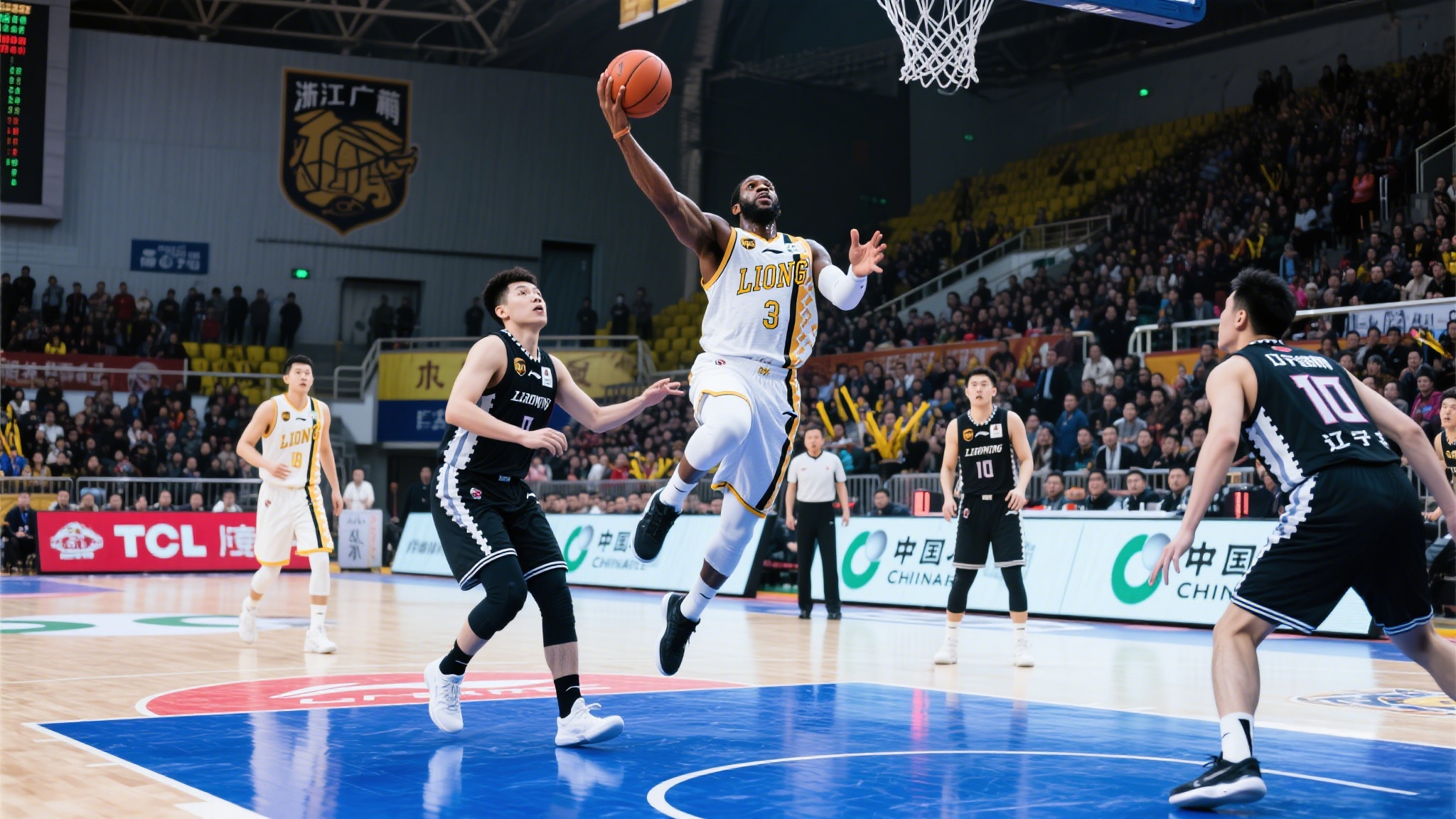 廣廈主場(chǎng)再勝遼寧，大比分 2 - 0 領(lǐng)先逼近總決賽