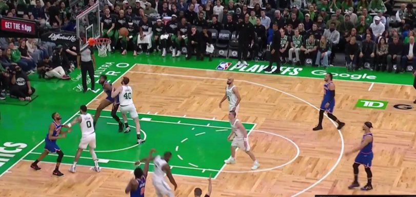 無對抗受傷！塔圖姆掩面疼哭，凱爾特人不敵尼克斯系列賽1-3落后