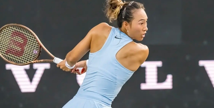 此前6戰(zhàn)全敗！紅土首次遭遇，鄭欽文能否打破“薩巴倫卡魔咒”？