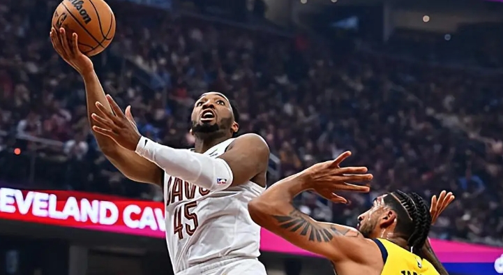 帶傷出戰(zhàn)砍35+9！米切爾準兩雙難救主！騎士不敵步行者1-4遭淘汰！