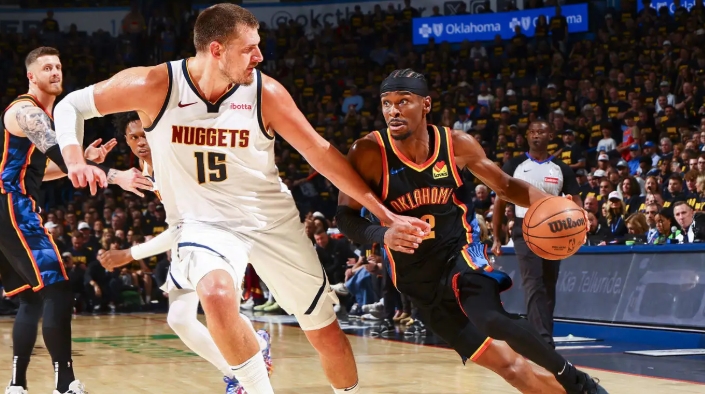 證明之戰(zhàn)！sga怒砍31+7！雷霆搶下天王山之戰(zhàn)手握賽點！