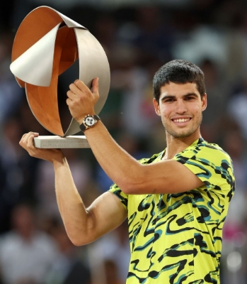 阿爾卡拉斯強勢晉級！直落兩盤擊敗雷帕，鎖定法網(wǎng)2號種子席位！