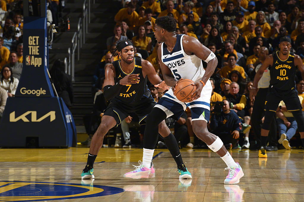 庫里缺陣勇士 1-3 絕境！森林狼 4-1 晉級西決，蘭德爾 29 分主導(dǎo)勝局