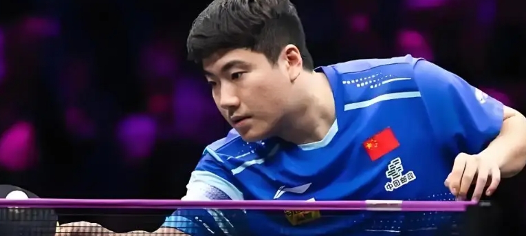 4-1！世乒男單梁靖崑紳士橫掃格拉爾多輕松晉級！