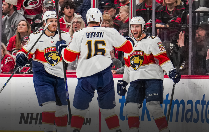 [NHL季后賽] 東決第一場 美洲豹5-2勝颶風，維拉赫吉一球一助