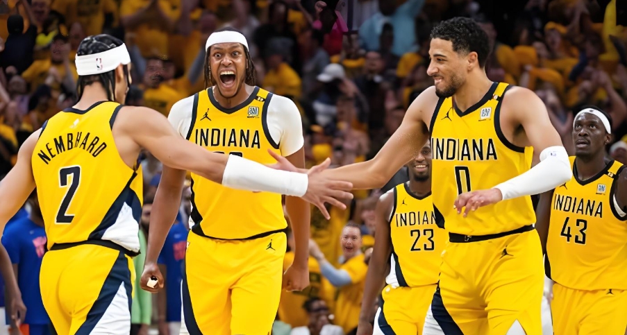 東決G1驚心動(dòng)魄！哈利伯頓絕平拖入加時(shí)，步行者加時(shí)取勝