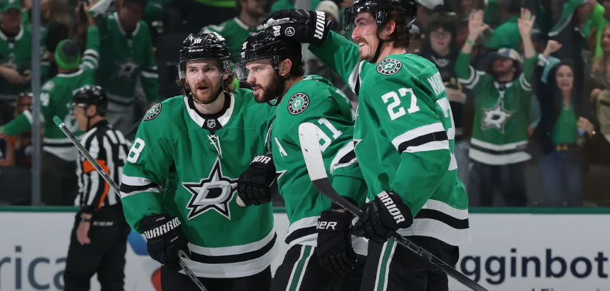 [NHL季后賽] 強勢逆轉(zhuǎn)！西決第一場，達拉斯星6-3 擊敗埃德蒙頓油人