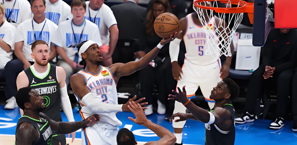 G2在即！狼隊繼續(xù)做客挑戰(zhàn)雷霆，力爭扳回一城！