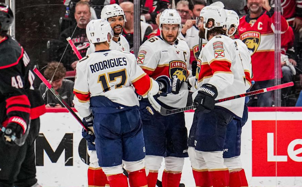 [NHL季后賽] 零封！美洲豹5-0颶風(fēng)，強勢拿下東決第二場