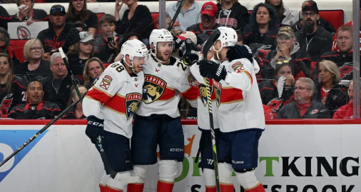 [NHL季后賽] 東決第三場 美洲豹6-2大勝颶風(fēng)，距離總決賽僅一步之遙