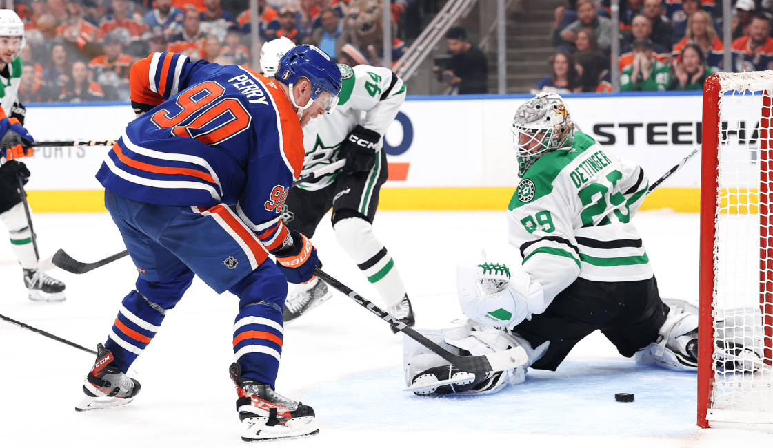 [NHL季后賽] 西決第四場 埃蒙頓油人4-1達(dá)拉斯星，劍指斯坦利杯
