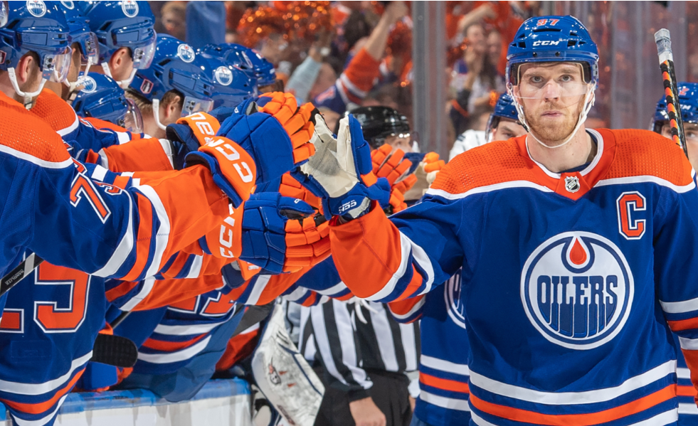 [NHL季后賽] 西決第五場 油人6-3達(dá)拉斯星，總比分4-1晉級(jí)斯坦利杯決賽