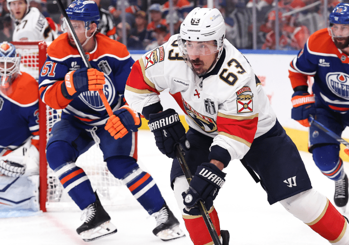 [決戰(zhàn)斯坦利杯] 馬爾查德封神夜！雙里程碑鑄就黑豹冠軍點(diǎn)(2)