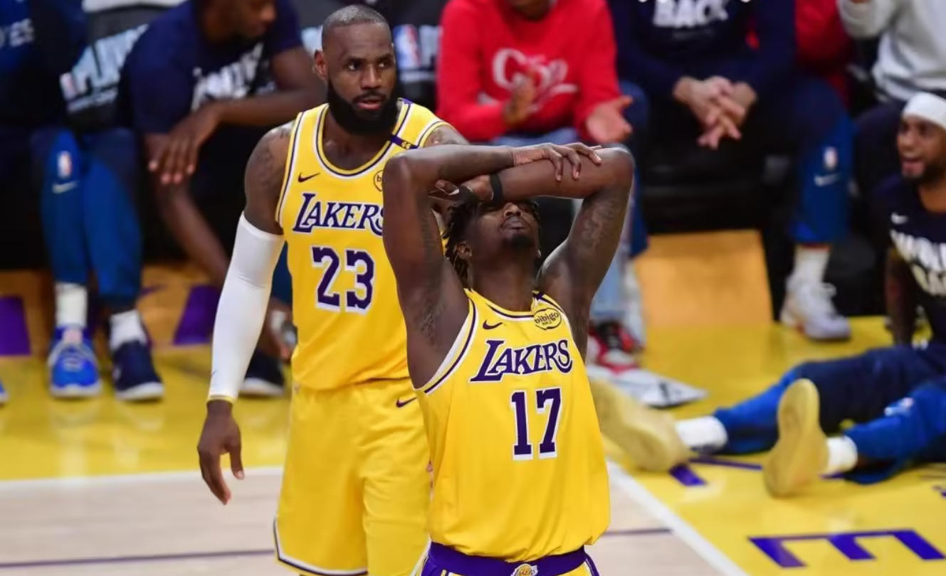 屋漏偏逢連夜雨？DFS拒絕湖人1540萬美金球員選項，將成為自由球員！