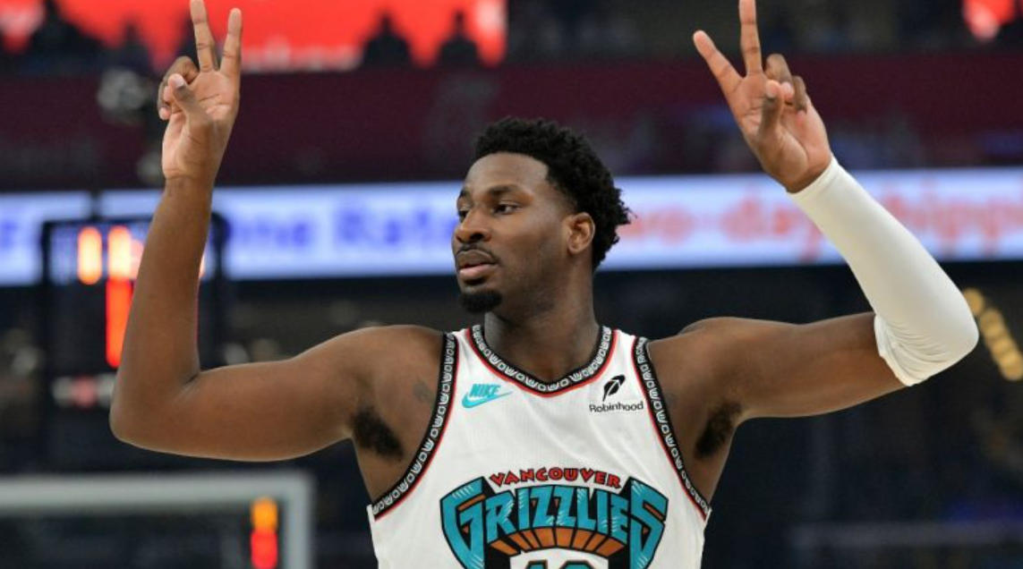 一天狂砸3.25億！杰克遜頂薪鞏固地位，灰熊四筆操作保留陣容！