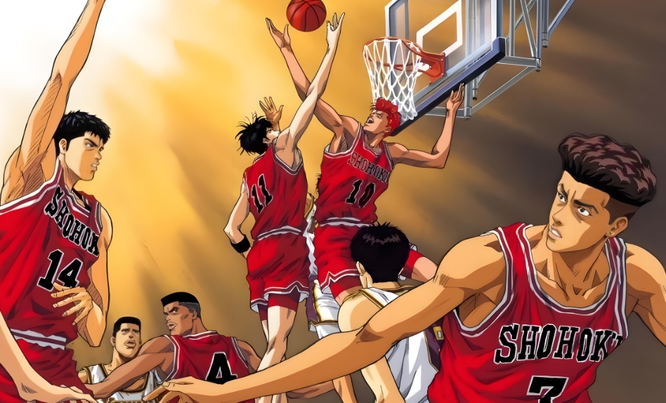 那些藏在漫畫里的籃球：灌籃高手背后的真實(shí)原型