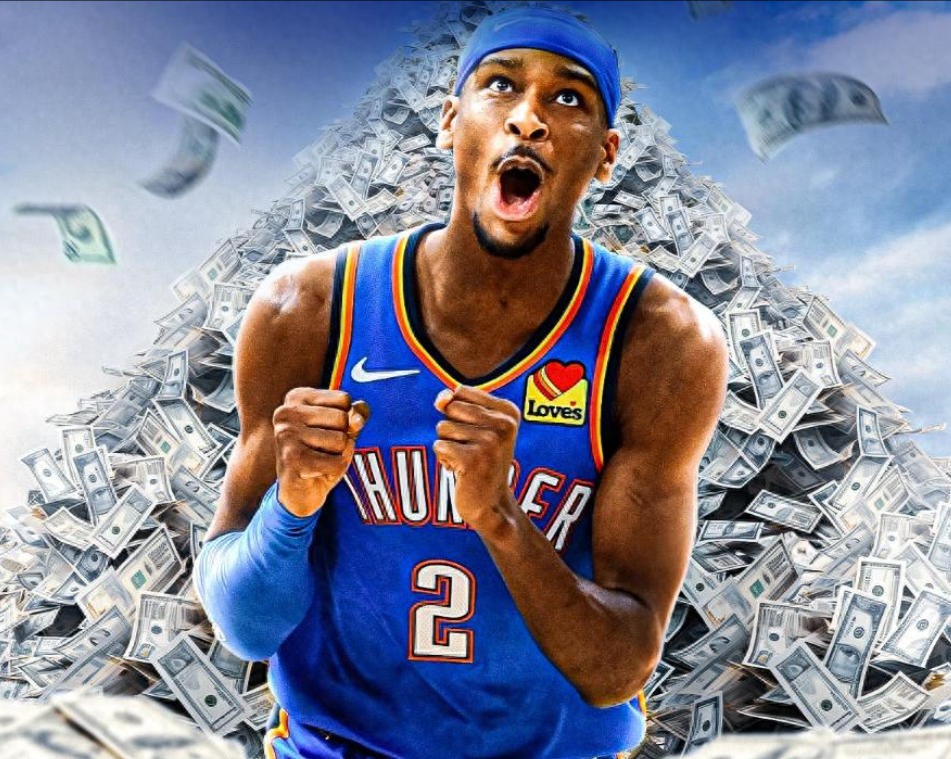 SGA超級合約究竟有多瘋狂？最高時薪近萬美元！回顧NBA超級頂薪變化史