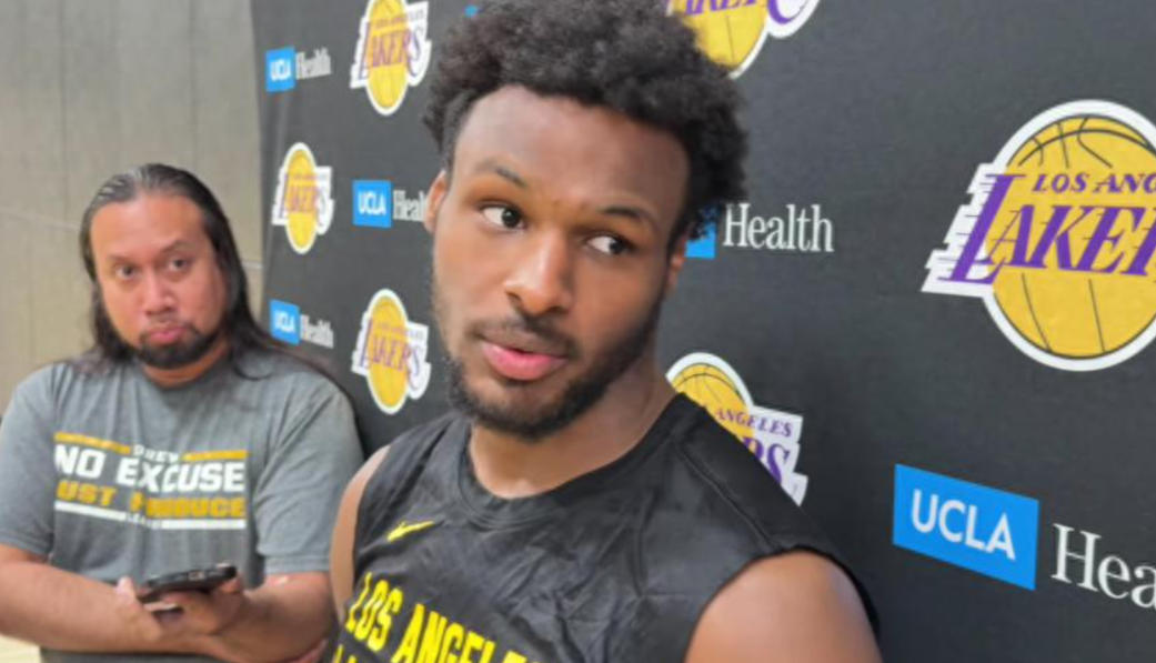 布朗尼將無球可打？回應(yīng)老爹去留問題！調(diào)侃自己已經(jīng)是“老將”了