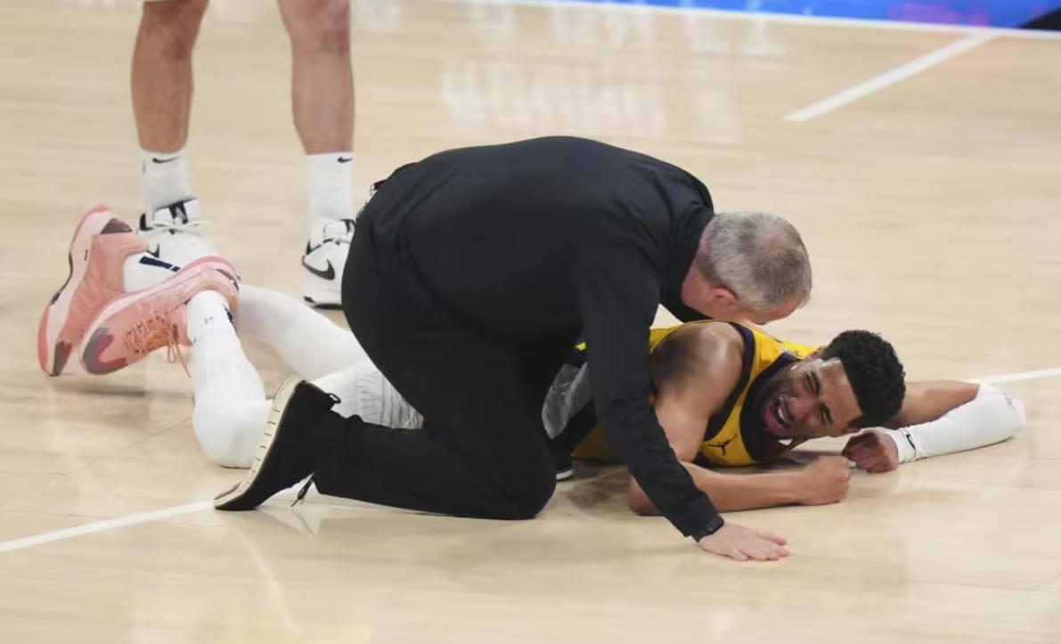 賽季報銷！步行者官宣哈里伯頓缺席整個賽季：他的健康是第一位！