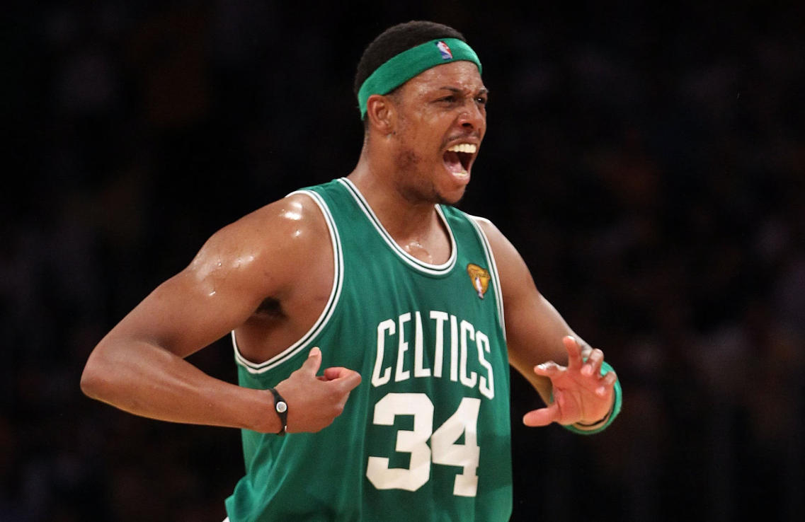 喬丹詹姆斯不在話下！庫里KD更是不值一提，皮爾斯稱自己是最好的得分手！