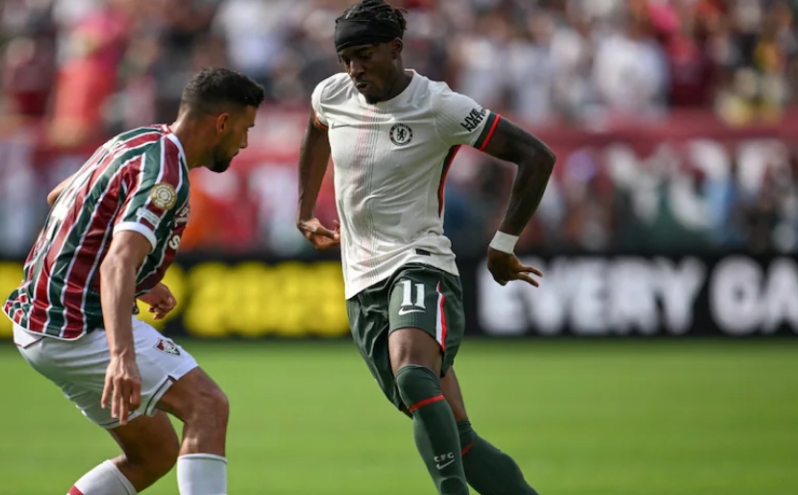 阿森納就5500萬英鎊估價邊鋒馬杜埃凱與切爾西展開談判