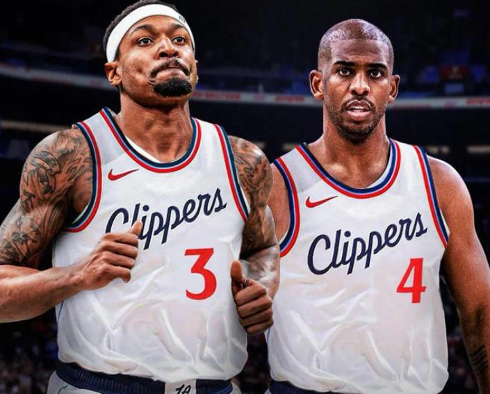 老頭最后的熱血？如果保羅+比爾聯(lián)手哈登，新賽季的快船能有多強(qiáng)？