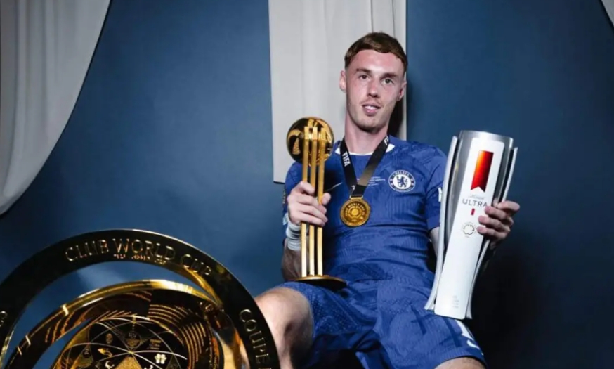 科爾·帕爾默：時代廣場的“街溜子”閃耀世俱杯