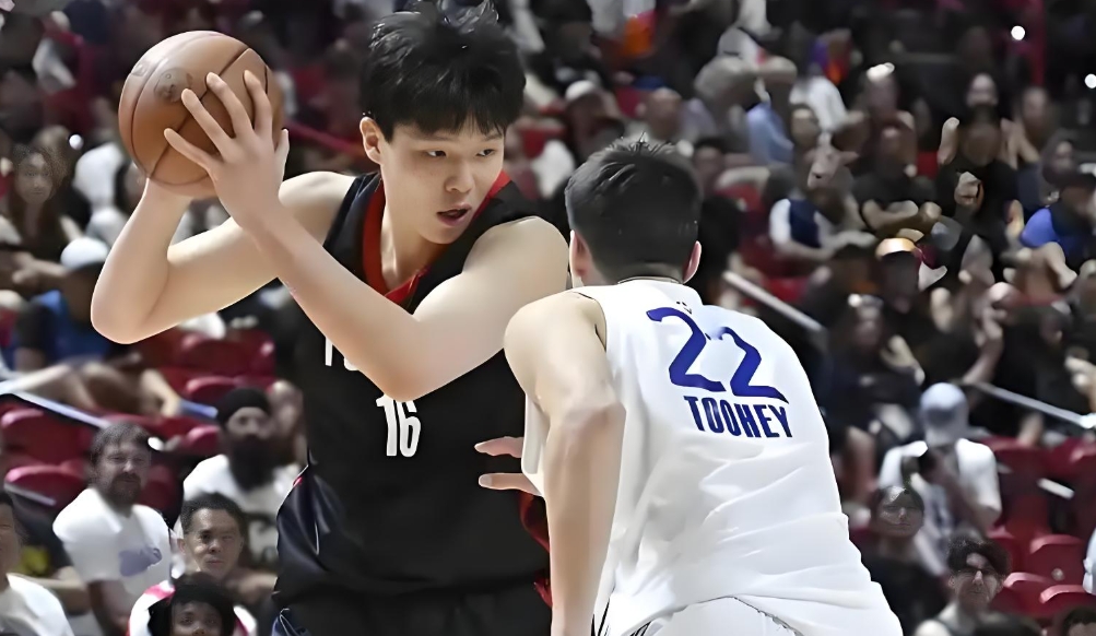 夏聯(lián)連續(xù)得分上雙+生涯新高！楊瀚森2K能力值揭曉，高于周琦！