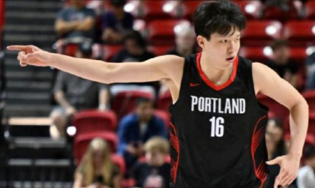 楊瀚森登入ESPN封面！開(kāi)拓者將開(kāi)拓中國(guó)市場(chǎng)