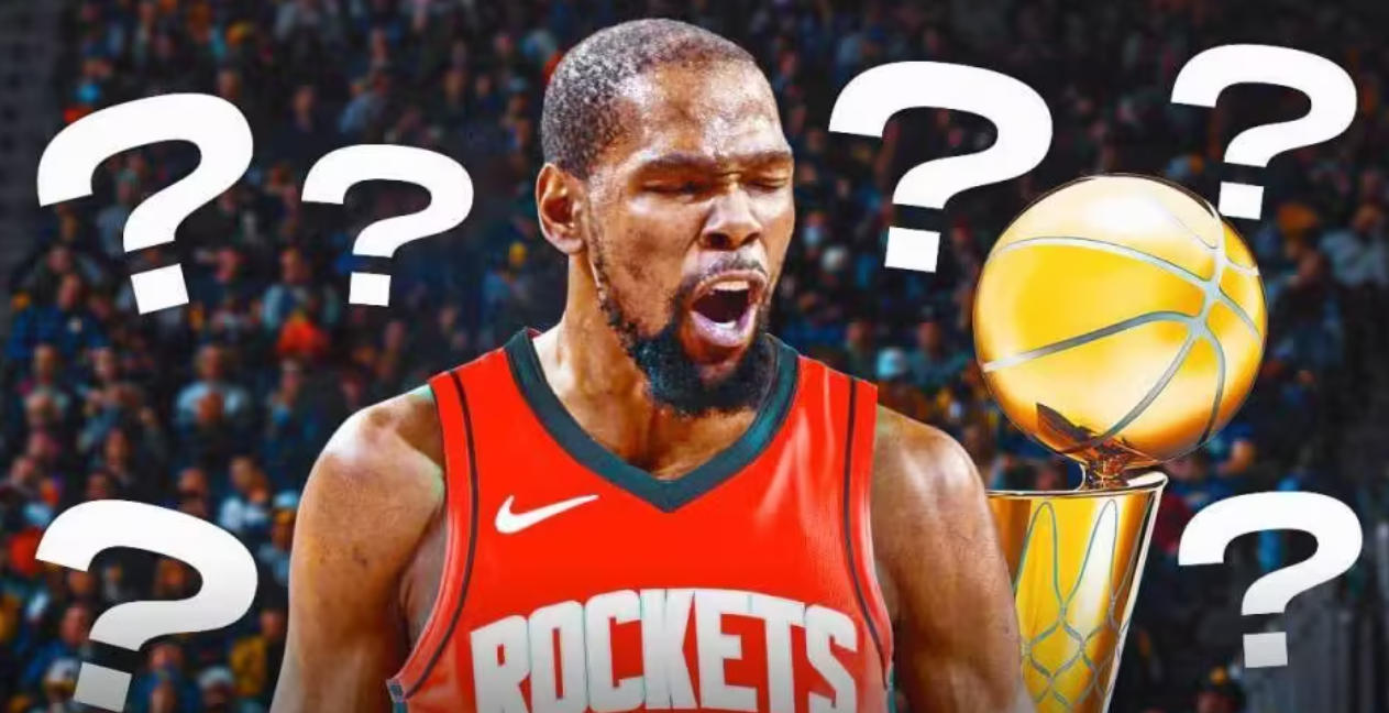 自詡籃球上帝？KD解釋選擇7號的原因：我的球風接近完美！