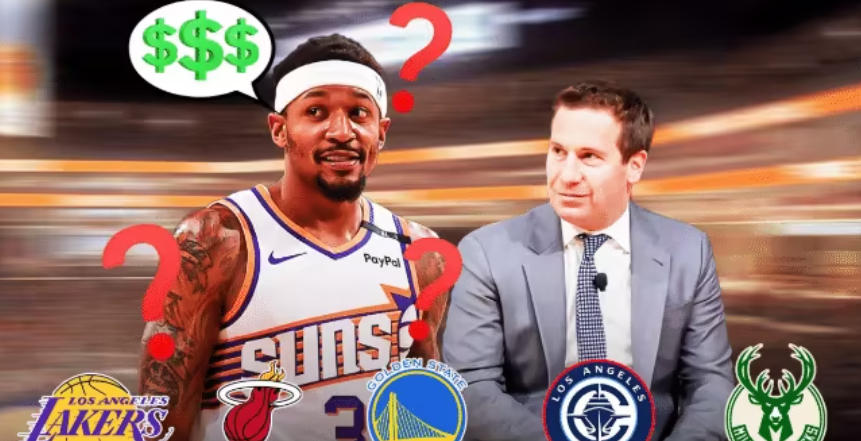 湖勇再成小丑！哈登招募成關(guān)鍵，成功截胡比爾入快船！