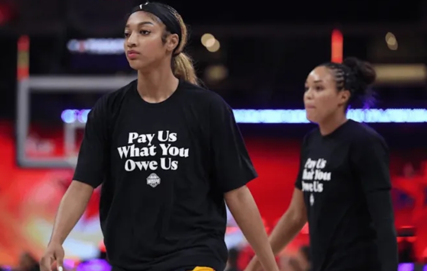WNBA全明星“討債”T恤刷屏：一場(chǎng)工資羞辱引爆三大聯(lián)盟懸殊賬本