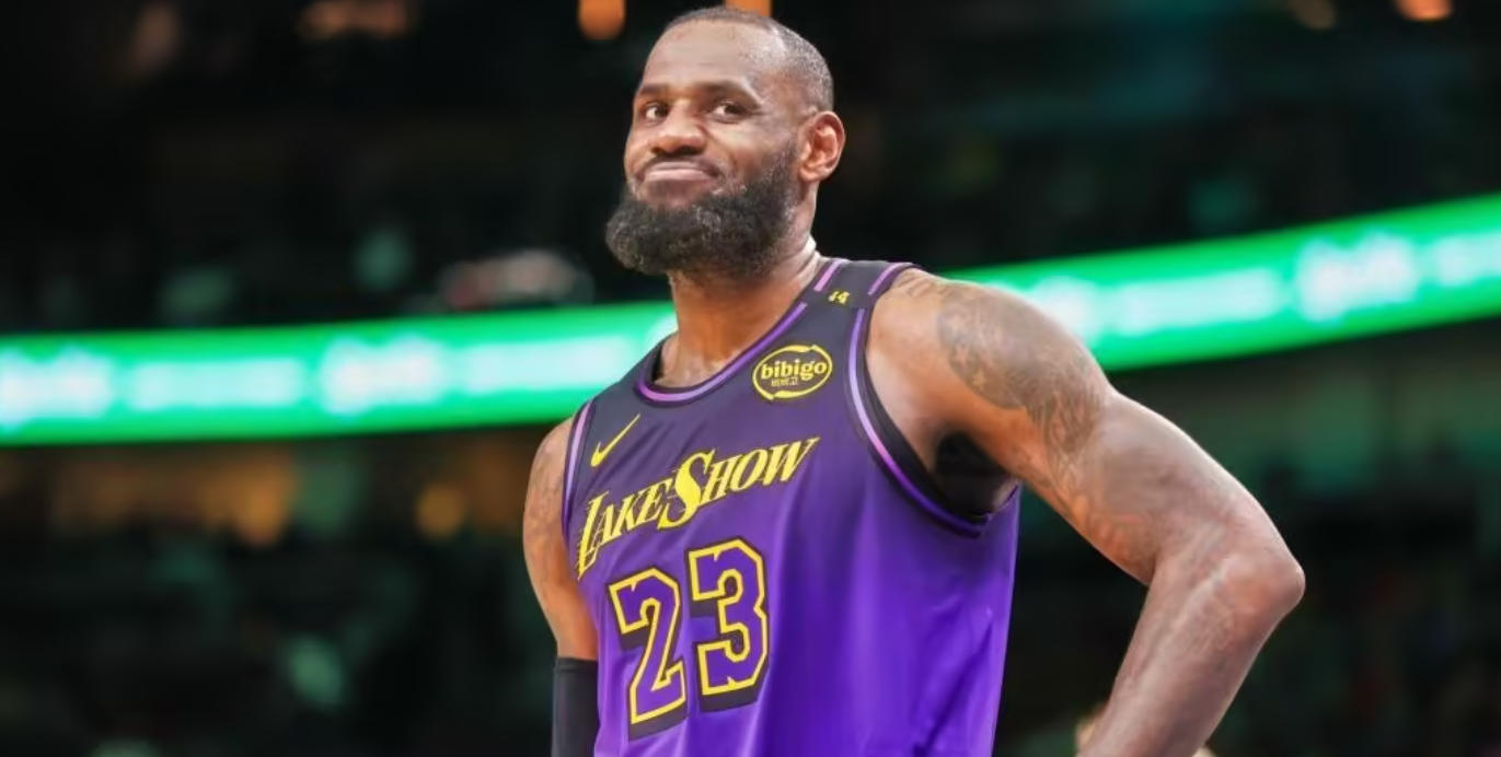 23號打滿23年？曝詹姆斯即將退役！名記：湖人已經(jīng)是東契奇的球隊了
