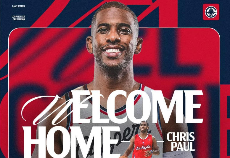 正式回家！快船官宣保羅簽約，為球隊(duì)犧牲令人動(dòng)容！
