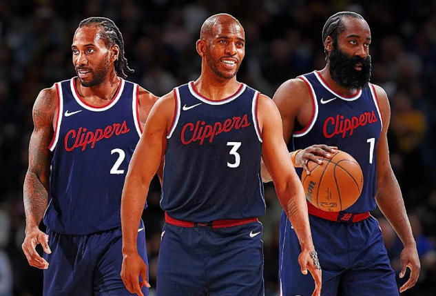 老隊(duì)員的情緣！曝保羅加盟快船更多內(nèi)幕：先咨詢了哈登的意見(jiàn)！