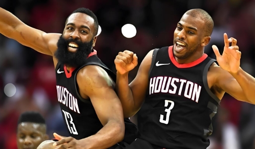 魔幻劇情！燈泡組合再次對(duì)決杜蘭特，KD得到休斯頓球迷支持