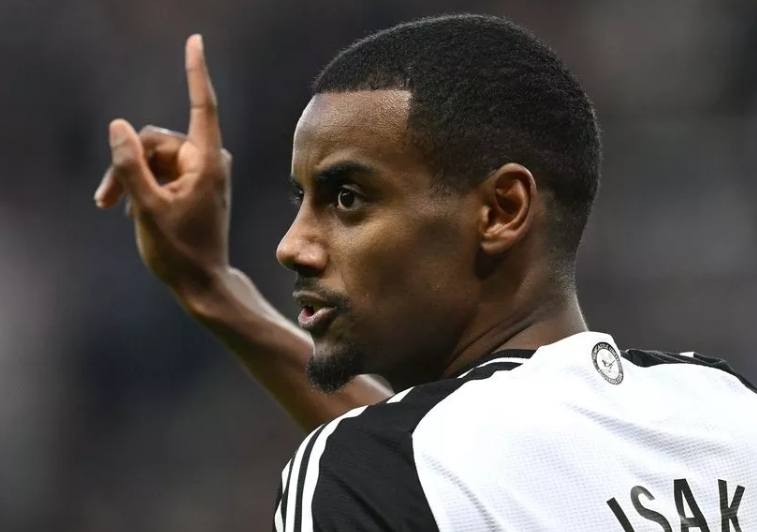 伊薩克缺席紐卡亞洲行，接近轉(zhuǎn)會利物浦