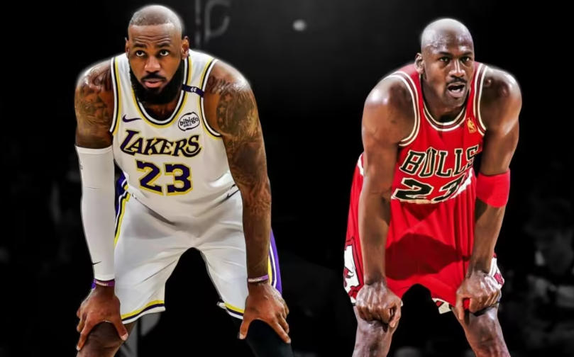 詹姆斯再遭怒噴！名嘴直接不留情面：喬丹是你一輩子的陰影！