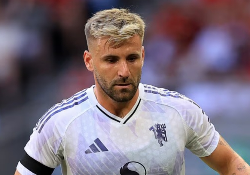 盧克·肖決意告別曼聯(lián)，沙特成潛在下家