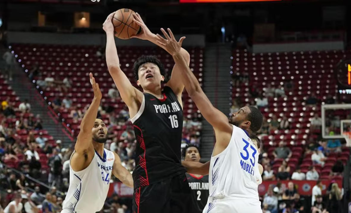 楊瀚森喜獲夏聯(lián)第一中鋒！美媒稱(chēng)贊助攻太強(qiáng)：視野是精英級(jí)的！