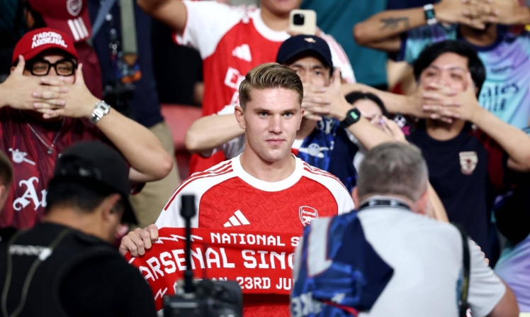 季前賽觀察：阿森納3-2紐卡，哲凱亮相，道曼驚艷全場