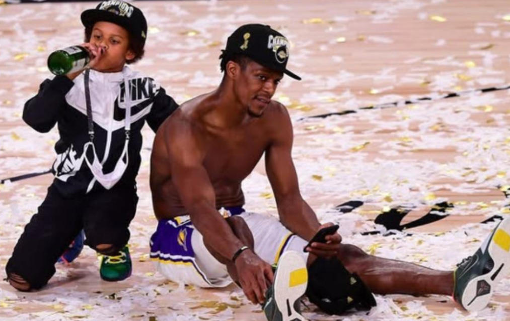 夢回5年前的今天！隆多父子復(fù)刻經(jīng)典畫面：這次角色互換了！