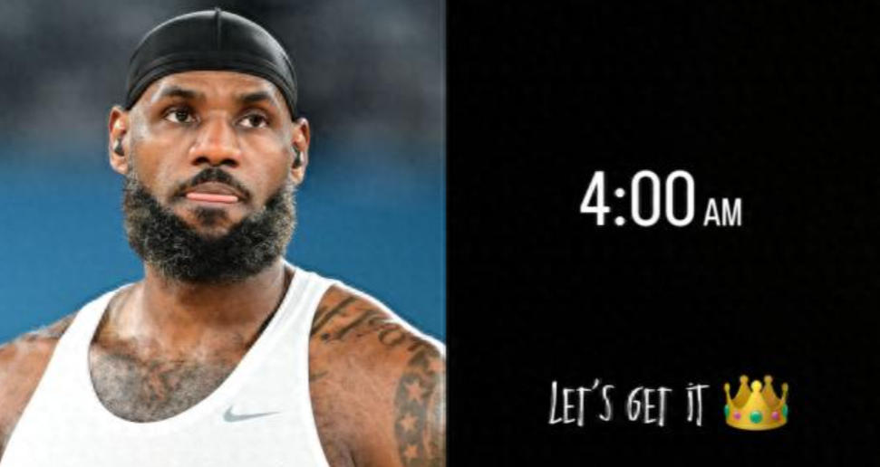 全力備戰(zhàn)新賽季！凌晨4點(diǎn)練球引熱議，球迷：詹姆斯也瘦了！