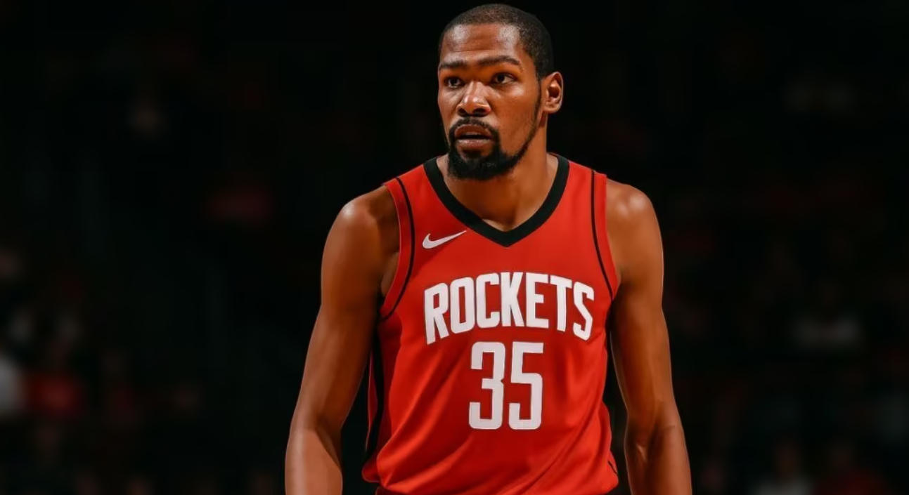 KD加冕單打之神！火箭隊(duì)記稱雙方天生一對(duì)：期待死神時(shí)刻的降臨！