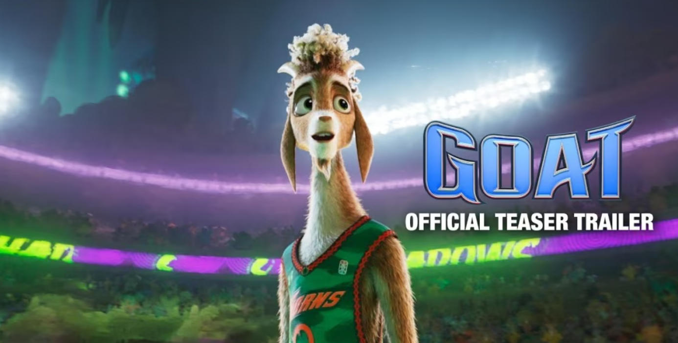 又一個(gè)GOAT？庫里個(gè)人電影《GOAT》明年上映，現(xiàn)已上預(yù)告！