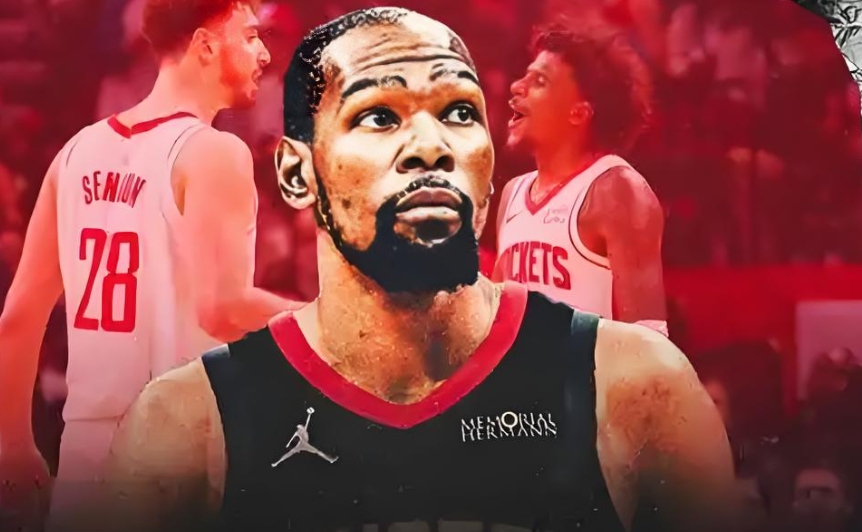 KD加入改變火箭體系，前NBA球員：申京不再是首選，要習(xí)慣杜蘭特